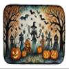 Caroline's Treasures DAC2266DDM Papel Picado Skeletons Spooky Halloween Dish Drying Mat Absorbent Dish Drying Mat Pad for Kitchen Counter Dish Drainer Mat for Countertop, 14 x 21", Multicolor view 1