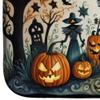 Caroline's Treasures DAC2266DDM Papel Picado Skeletons Spooky Halloween Dish Drying Mat Absorbent Dish Drying Mat Pad for Kitchen Counter Dish Drainer Mat for Countertop, 14 x 21", Multicolor view 4