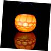 IMIKEYA Led Halloween Pumpkin Candy Carry Lanterns Large Handle Portable Pumpkin Lights for Kids Party Decorations view 2