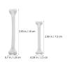 100 pcs Halloween Bone Shaped Stirrer Mixing Rod Beverage Mixing Sticks Home Decor view 4