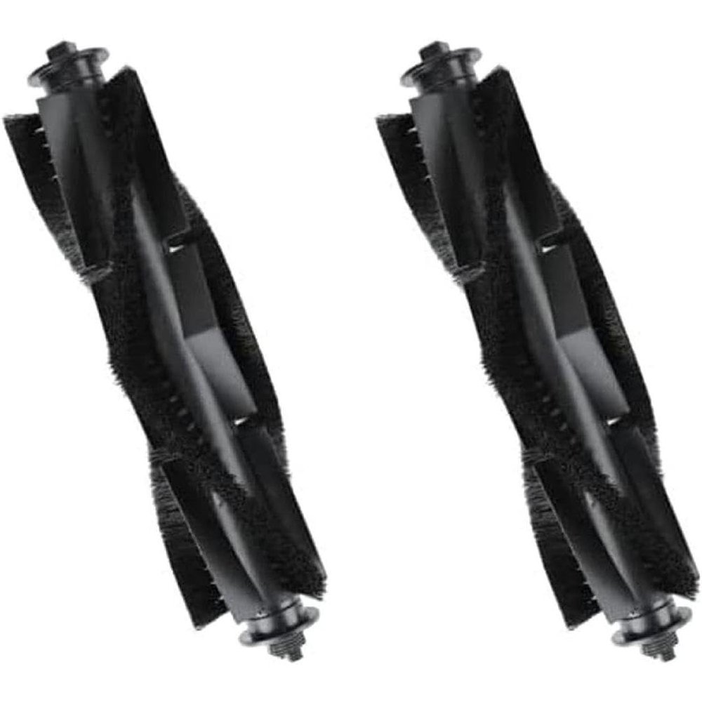 2x Durable Main Roller Brush Bar Compatible For Tikom G8000/G8000Pro Vacuum Cleaner Attachment Brush Replace Accessories Replacement Brush Heads Vacuum Cleaner Attachment Brushroll End Cap Cover Robot