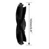 2x Durable Main Roller Brush Bar Compatible For Tikom G8000/G8000Pro Vacuum Cleaner Attachment Brush Replace Accessories Replacement Brush Heads Vacuum Cleaner Attachment Brushroll End Cap Cover Robot view 3