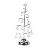 DOITOOL Led Christmas Tree Lights Tabletop Tree Shape Night Lamp White Led Lights for Bedroom Decor No Battery Required view 1