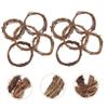 DECHOUS 20pcs Rattan Wreath Frames for Craft Projects Vine Hoops for Home Decor Holiday Decorations and Floral Arrangements view 3