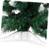 ABOOFAN Christmas Tree Stand White Artificial Christmas Tree Base for DIY Crafts Sturdy Design Stable Structure for Home Easy Assembly Grooves view 2