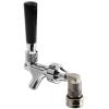 Standard Draft Beer Tap Faucet,Homebrew Keg Tap Spout & Stainless Steel Beer Dispenser with liquid Ball Lock Quick Disconnect view 2