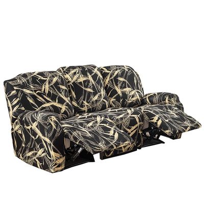 4/6/8 Pieces Recliner Sofa Covers Couch Covers for 1/2/3 Seats Sofa Recliner,Stretch Recliner Chair Covers Washable Protector with Elastic Bottom for Kids,Pet ( Color : #16 , Size : 3 seat (8pcs) )