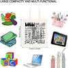 WCGXKO Lolli Gift Lolli Typography Canvas Tote Bag Travel Bag Shopping Bag for Grandma view 4