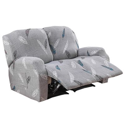 4/6/8 Pieces Recliner Sofa Covers Couch Covers for 1/2/3 Seats Sofa Recliner,Stretch Recliner Chair Covers Washable Protector with Elastic Bottom for Kids,Pet ( Color : #23 , Size : 2 seat (6pcs) )