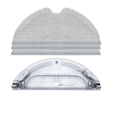 Water Tank, Cleaning Cloth Fitting .Compatible for Xiaomi. 1C Mop Pro Home Replacement Spare, Robot Vacuum Cleaner Parts (Color : Mop 3 Water Tank 1)