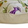 The HomeCentric Decorative Purple Pack of 2, 18"x18" (45x45 cm) Throw Pillow Covers, Cotton Bead & Peacock Throw Pillows for Sofa, Bird Contemporary Style Easter - Mayush view 2