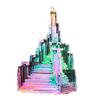 AAKOMA Rainbow Aura Bismuth Crystal Quartz Cluster, Bismuth Tower Irregular Specimen Rock Crystal Quartz Cluster for Home Decoration,500g (Size : 500g) view 1