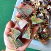 AAKOMA Rainbow Aura Bismuth Crystal Quartz Cluster, Bismuth Tower Irregular Specimen Rock Crystal Quartz Cluster for Home Decoration,500g (Size : 500g) view 4
