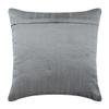 The HomeCentric Pillow Cover Pack of 2 18x18 inch (45x45 cm) Grey Decorative Cushion Cover Metallic Sequins Beaded Sparkly Glitter Pillow Cover Square Silk Pillow Cover Couch Abstract - Wild Night view 3