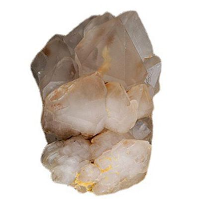AAKOMA Irregular Natural Clear Quartz Crystal Cluster Clear Quartz Crystal Flower Rock Minerals Druzy Geode Specimen Home Decor, Crystal, Fengshui,200g (Size : 120g)