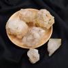 AAKOMA Irregular Natural Clear Quartz Crystal Cluster Clear Quartz Crystal Flower Rock Minerals Druzy Geode Specimen Home Decor, Crystal, Fengshui,200g (Size : 120g) view 2
