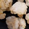 AAKOMA Irregular Natural Clear Quartz Crystal Cluster Clear Quartz Crystal Flower Rock Minerals Druzy Geode Specimen Home Decor, Crystal, Fengshui,200g (Size : 120g) view 4