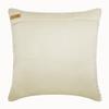 The HomeCentric Euro Sham Pillow Covers, Pearl Ivory, 26x26 inch (65x65 cm), Silk, Abstract, Contemporary view 3