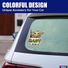 Baby on Board Sticker for Cars Cartoon Type [03. Cute Alien Boy + 04. Cute Alien Girl] view 4