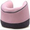 KouRy Travel PillowNeck Pillow,Ideal for Airplane Travel  Comfortable and Lightweight,Siesta Strongly Supports U Shaped Pillows,High Density Sponge Inner Wall,Fits The Neck (Pink) view 1