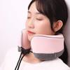 KouRy Travel PillowNeck Pillow,Ideal for Airplane Travel  Comfortable and Lightweight,Siesta Strongly Supports U Shaped Pillows,High Density Sponge Inner Wall,Fits The Neck (Pink) view 3