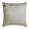 The HomeCentric Decorative Grey Pack of 2, 18"x18" (45x45 cm) Throw Pillow Covers, Velvet Beaded Hand Embroidery Throw Pillows for Sofa, Abstract Modern Style Easter - Thoshawah view 3