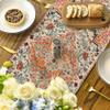 Artoid Mode Boho Bohemia Style Orange Table Runner, Country Rustic Farmhouse Magical Fall Kitchen Dining Table Decoration for Home Party Decor 13x120 Inch view 4
