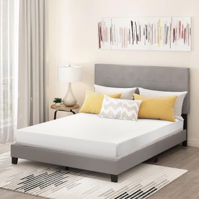 CL.HPAHKL 5 inch Gel Memory Foam Mattress Comfort Full Mattress Medium Firm Mattresses Bed-in-a-Box CertiPUR-US Certified for Cool Sleep & Pressure Relief, White