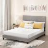 CL.HPAHKL 5 inch Gel Memory Foam Mattress Comfort Full Mattress Medium Firm Mattresses Bed-in-a-Box CertiPUR-US Certified for Cool Sleep & Pressure Relief, White view 1