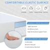CL.HPAHKL 5 inch Gel Memory Foam Mattress Comfort Full Mattress Medium Firm Mattresses Bed-in-a-Box CertiPUR-US Certified for Cool Sleep & Pressure Relief, White view 2