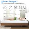 CL.HPAHKL 5 inch Gel Memory Foam Mattress Comfort Full Mattress Medium Firm Mattresses Bed-in-a-Box CertiPUR-US Certified for Cool Sleep & Pressure Relief, White view 3