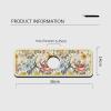 Fantasy Style Faucet Draining Mat, Floral Sink Faucet Mat, Kitchen Sink Absorbent Mat, Diatom Mud Kitchen Faucet Mat Sink Splash Guard, for Bathroom & Kitchen (#06) view 3