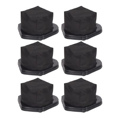 Xcello 6 Pack Dust Cup Filter for 900 XF900 Cordless Handheld Vacuum - Efficient Replacement Filters