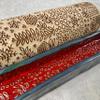 Embossing Rolling Pin CHRISTMAS PRINTS. Laser Engraved Dough Roller for Embossing Homemade Christmas Cookies by Algis Crafts view 2