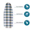Ironing Board Cover 100% Cotton, Ironing Board Covers Universal Fit Cuts Ironing Time In Half, Iron Cover Standard Full Size 12x35", 13x39", 16x43", Drawstring Tightening ( Color : C , Size : 16x43"(4 view 3