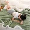 SLDAGe Fluffy Comfy Blankets, Fleece King Size Throw Blanket for Bed, Lightweight Cozy Fall Throw Blankets, Super Soft and Warm Winter Blankets and Throws for Sofa/Couch,Gray,47" x 79" view 2
