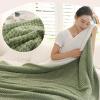 SLDAGe Fluffy Comfy Blankets, Fleece King Size Throw Blanket for Bed, Lightweight Cozy Fall Throw Blankets, Super Soft and Warm Winter Blankets and Throws for Sofa/Couch,Gray,47" x 79" view 3