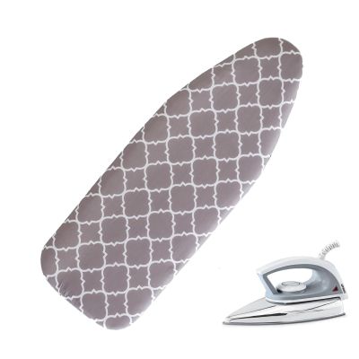 JEDAL Ironing Board Cover 12x35, 13x39, 16x43 Replacement Ironing Board Covers, Scorch Resistant Heat Insulation Iron Board Replacement Cover(Color:Green,Size:16x43(40x110cm))