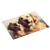 Lovely Golden Dog Print Dish Drying Mat Drying Pad Absorbent Microfiber Mats For Kitchen Counter Large 18 X 24 Inch view 2