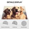 Lovely Golden Dog Print Dish Drying Mat Drying Pad Absorbent Microfiber Mats For Kitchen Counter Large 18 X 24 Inch view 4