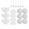 ORCOW Replacement Accessories Kits Compatible with Xiaomi Roidmi EVA Self Cleaning Robot Vacuum Cleaner SDJ06RM Vacuum Cleaner view 1
