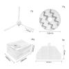 ORCOW Replacement Accessories Kits Compatible with Xiaomi Roidmi EVA Self Cleaning Robot Vacuum Cleaner SDJ06RM Vacuum Cleaner view 3