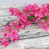 3pcs 120cm/47.2in Silk Flowers Arrangement Faux Bougainvillea Stems Artificial Bougainvillea Silk Flowers Branches Full Floral Branches Long Stem for Home, Garden, Office Decor Wedding Centerpieces view 4