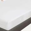 RMS BEDDING Zipper Fitted Sheet Made of 100% Egyptian Cotton Fabric Super Soft- King Size Upto 12 Inch Deep Pocket- White Color view 3
