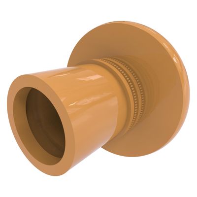 Allied Brass 1099D-GLY Shower Curtain Rod Brackets, Golden Yellow