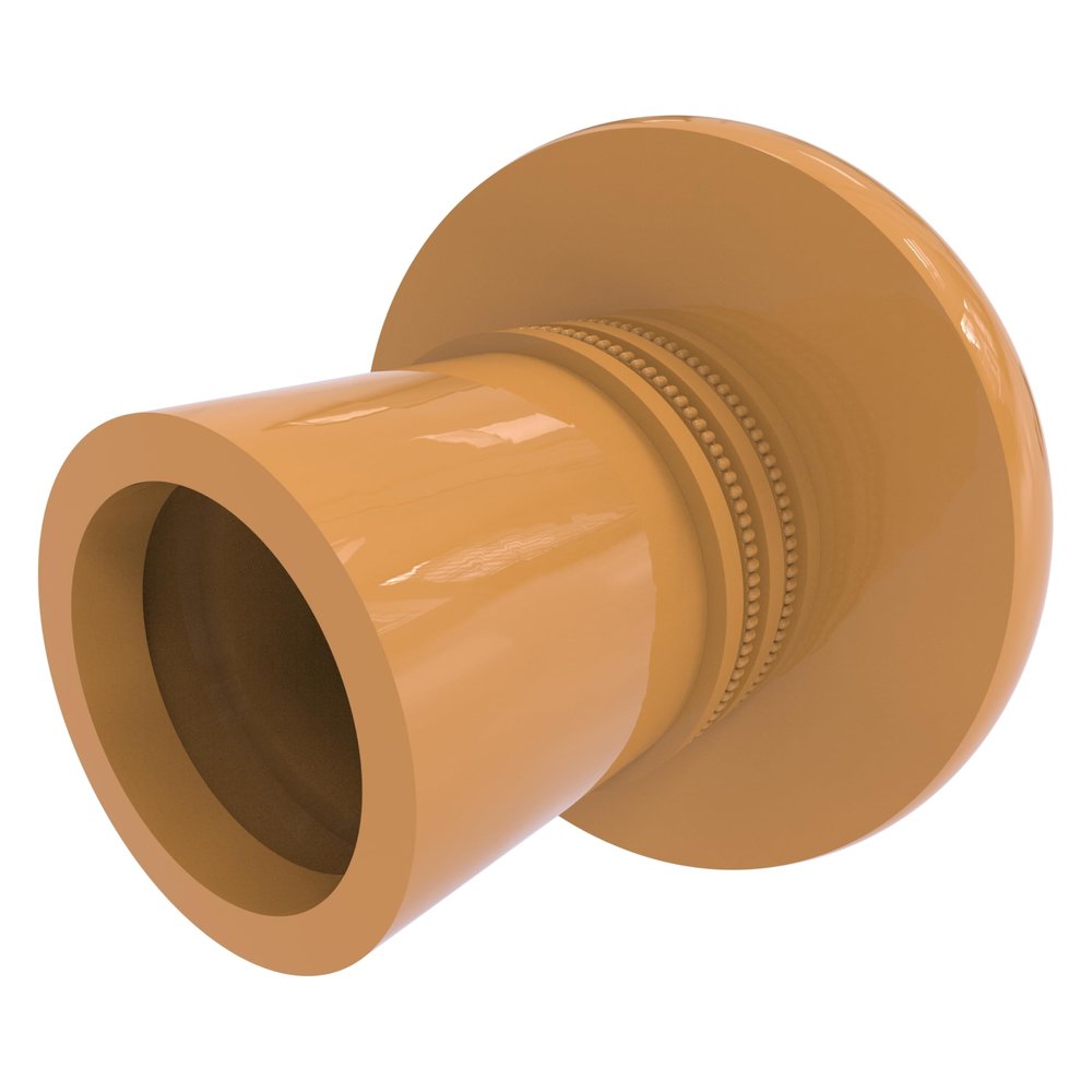 Allied Brass 1099D-GLY Shower Curtain Rod Brackets, Golden Yellow
