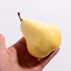 Artificial Pear Set, Real Fake Pear Pineapple, Artificial Green Pear, Artificial Fake Fruit Home Decoration Party Photography Props(#1) view 2