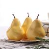 Artificial Pear Set, Real Fake Pear Pineapple, Artificial Green Pear, Artificial Fake Fruit Home Decoration Party Photography Props(#1) view 3