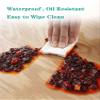 Clear Table Cover Protector, Custom Table Cover Tablecloth, Plastic Desk Pad Mat, Waterproof Vinyl Table Top Protector for Kitchen,Writing Desk (19x50 inch,1.5mm Thick) view 4