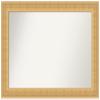 Amanti Art Gold Bathroom Mirror for Over Sink, 30x42 Trellis Gold Rectangle Vanity Mirror, Large Traditional Wood Frame, Hangs Horizonally and Vertically, Bathroom Wall Decor, Non-Beveled Edge view 1